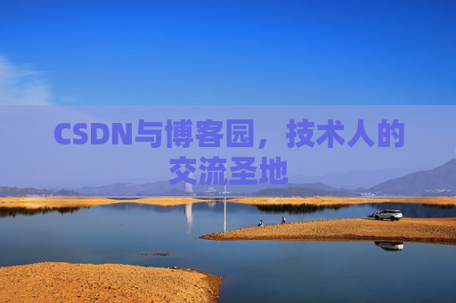 CSDN与博客园，技术人的交流圣地